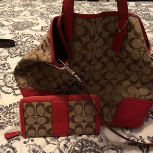 Coach Handbag